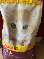 Josera Kitten 10 kg +überaschung für die Katze