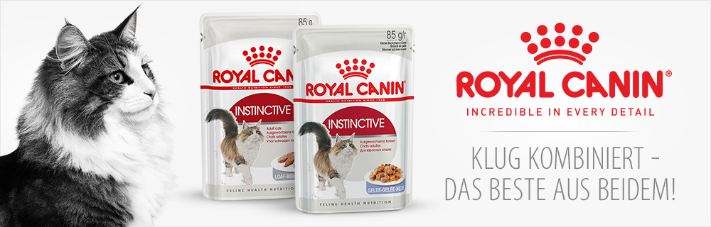 Royal Canin Katzenfutter Instinctive in Soße
