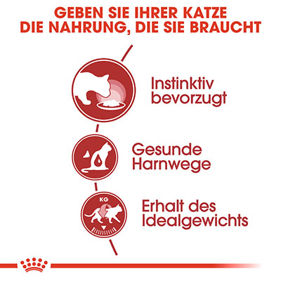Royal Canin Katzenfutter Instinctive in Soße