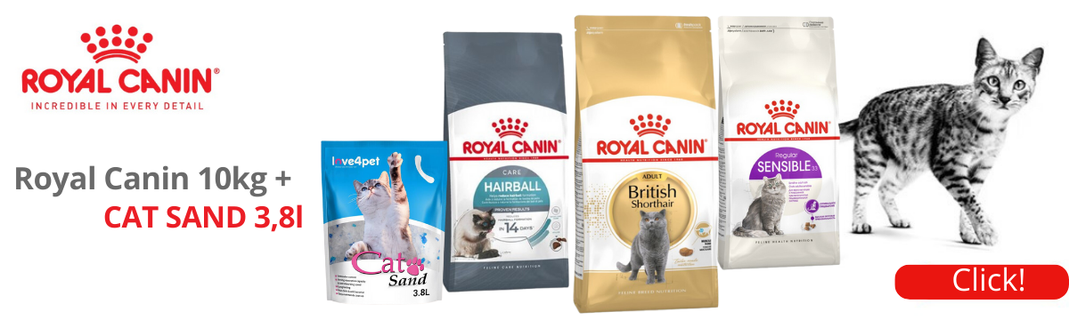 Royal Canin Cat Sand - 10.11.2023