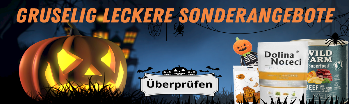 Gruselig leckere sonderangebote 08.10.25