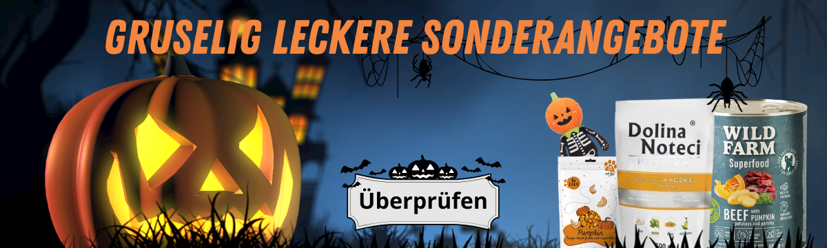 Gruselig leckere sonderangebote 08.10.25