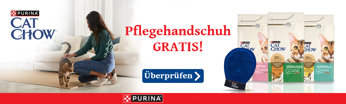 Purina Rękawice gratis