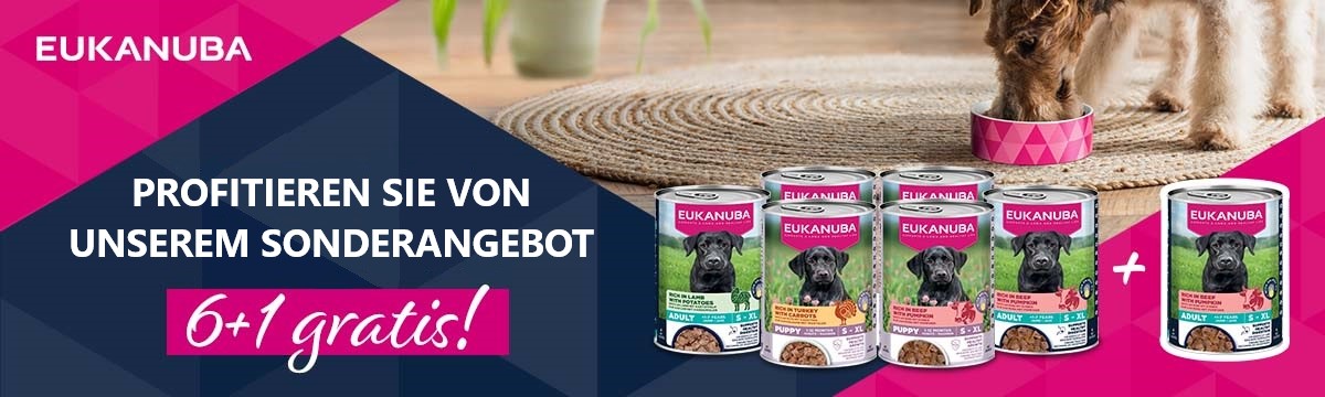 Eukanuba 6+1 grats 16-01-2026