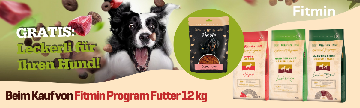 Fitmin Program 12 kg + Salmon Jerky 23-01-2026
