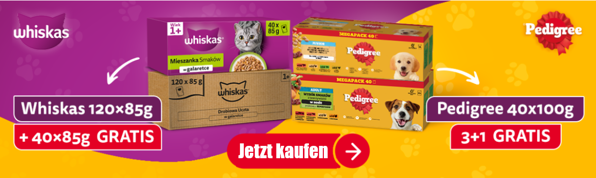 Whiskas/Pedigree 11-02-2026