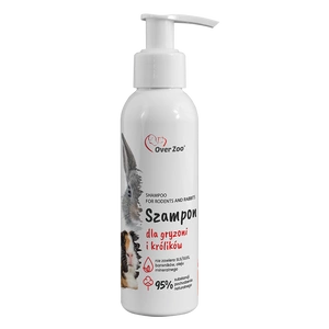 Over Zoo Shampoo für Nager und Kaninchen 125 ml