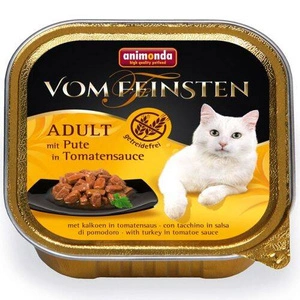 Animonda Cat Vom Feinsten Adult Pute in Tomatensauce 100g