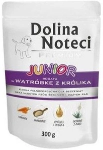 Dolina Noteci PREMIUM Junior reich an Kaninchenleber 300g