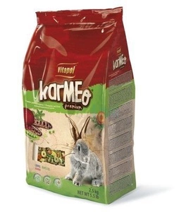 KARMEO PREMIUM Komplettfutter für ein Kaninchen 2,5kg