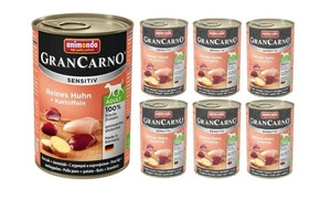 Animonda Dog GranCarno Sensitiv Adult Reines Huhn und Kartoffeln 6x400g