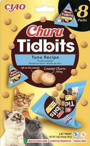 INABA Katze Churu Leckerbissen - Thunfisch 8x12g