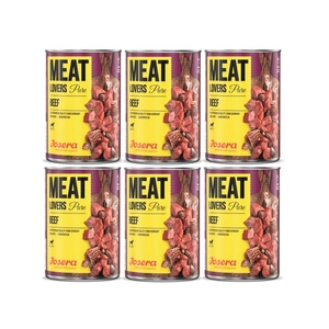 JOSERA Meatlovers Reines Rindfleisch 6x800g