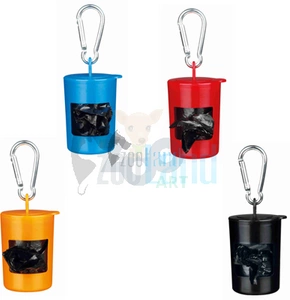 TRIXIE - Spender für Plastiktüten Farbe: diverse Inhalt: 2 Rollen à 20 Btl.