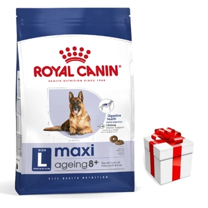 ROYAL CANIN Maxi Ageing 8+ 15kg+Überraschung für den Hund
