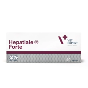 VETEXPERT Hepatiale Forte 40 tab.