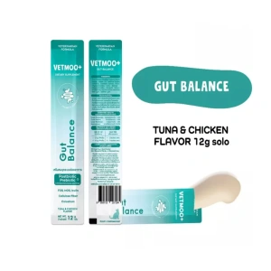 MOOCHIE VETMOO+ Gut Balance 12g Unterstützung des Gleichgewichts des Verdauungssystems und der Darmgesundheit