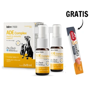 Lab-v ADE Complex – Vitamin-A-, D- und E-Komplex als Spray für Hunde und Katzen