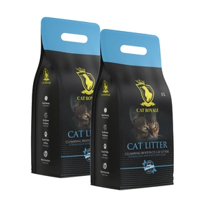 Cat Royale Natürliches Bentonit-Streu 2x5l