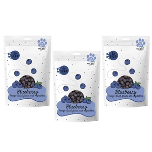 PAKA ZWIERZAKA  - Lio PEPE Blueberry (Blaubeere) Leckerli 3x15g