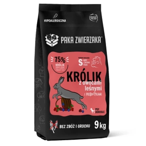 PAKA ZWIERZAKA Seven’th Heaven Kaninchen mit Waldfrüchten 9kg