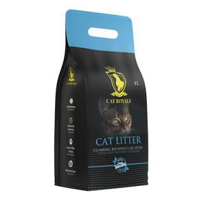 Cat Royale Natürliches Bentonit-Streu 5l