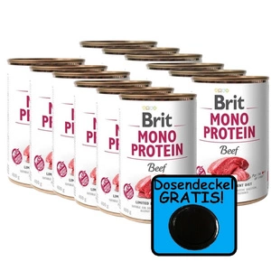 Brit Mono Protein Beef 12x400g