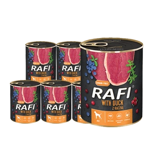 DOLINA NOTECI RAFI, Ente 6x800g + Deckel für 800g-Dose GRATIS!