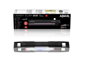 AQUAEL Leddy SlimDuo 16W Sunny Plant&Night schwarz
