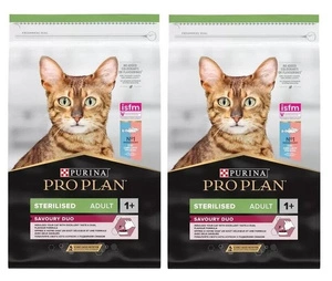 PURINA Pro Plan Katze Sterilisiert Kabeljau und Forelle 2x10kg