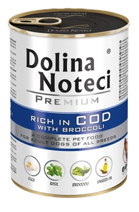 Dolina Noteci Premium Kabeljau mit Brokkoli 400g