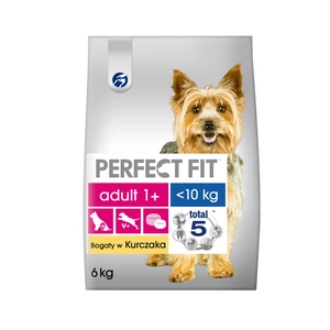 PERFECT FIT (Adult 1+) 6kg mit Huhn - Trockenfutter für Hunde kleiner Rassen