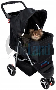 TRIXIE Buggy bis zu: 11 kg, schwarz