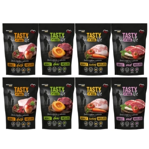 Tasty Dogs Life MIX in Gelee 8x150g