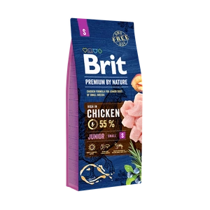 BRIT Premium By Nature Junior S 8kg
