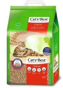 Cat's Best Eco Plus Katzenstreu 20l / 8.6kg