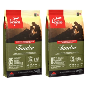 ORIJEN Tundra Dog 2x11,4kg