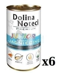 Dolina Noteci - PREMIUM Junior reich an Lammfleisch 6x400g