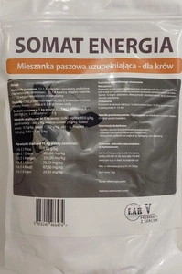 LAB-V Somat Energy - Ergänzungsfuttermittel für laktierende Kühe 2x1kg