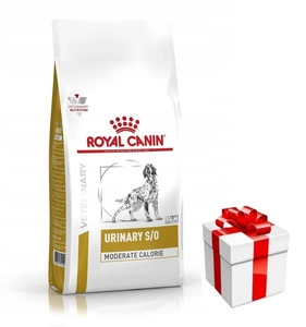 ROYAL CANIN Urinary S/O Moderate Calorie UMC 20 12kg + Überraschung für den Hund