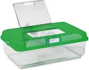 TRIXIE Transport- und Fütterungsbox 38×14×24 cm