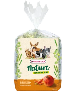 VERSELE LAGA TIMOTHY HAY CARROT & PUMPKIN 500g