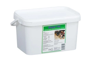 LAB-V Stoper Vet - Ergänzungsfuttermittel zur Stabilisierung der Funktion des Magen-Darm-Traktes für ausgewachsene Rinder 2x1,1kg