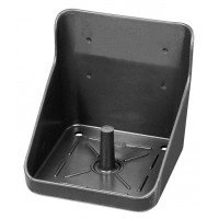 Can-Agri Lecksteinhalter schwarz