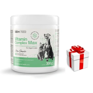 Vitamin Complex Max – Vitamin- und Mineralstoffkomplex für Hunde und Katzen 300g + Überraschung für den Hund