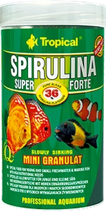 TROPICAL Super Spirulina Forte Mini Granulat 2x250ml