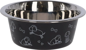 KERBL Edelstahlnapf für Hunde und Katzen 2800ml