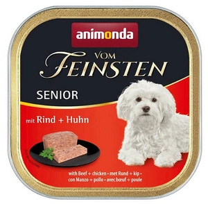 Animonda Dog Vom Feinsten Senior Rind und Geflugel 150g