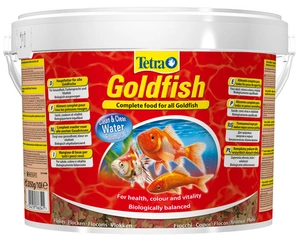 Tetra Goldfish 10 L