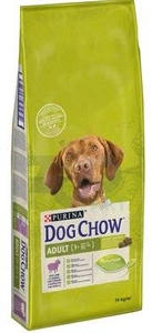 PURINA Dog Chow Adult  Lamb 14kg + Überraschung für den Hund